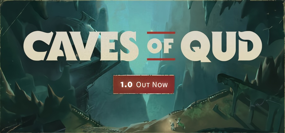 Caves of Qudのストア画像