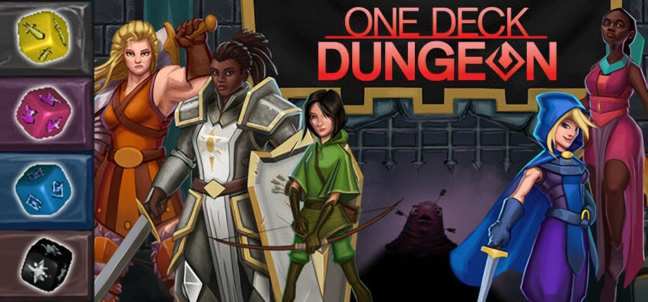 One Deck Dungeonのストア画像